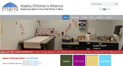 Desktop Screenshot of alaska.nationalchildrensalliance.org